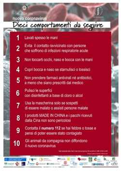 Poster - Corona Virus
