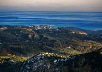 Veduta dall'alto